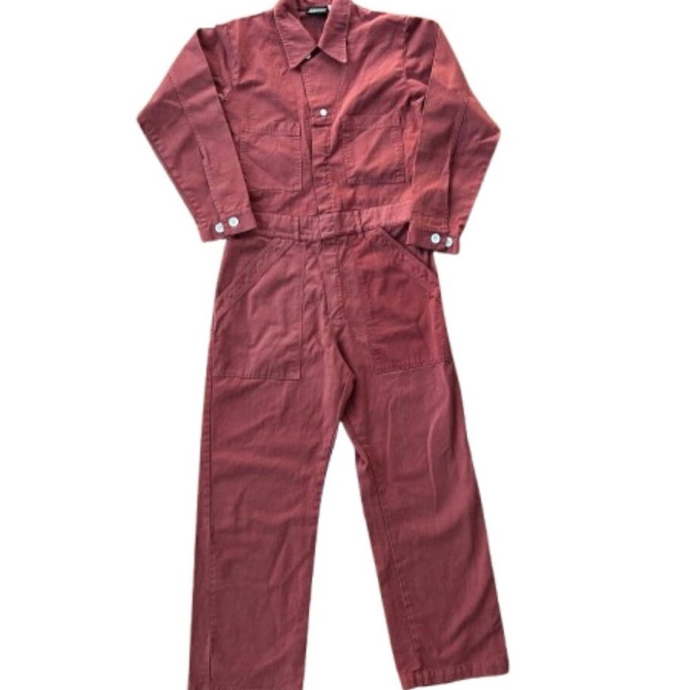 Big bud press everyday Women's Rust red Jumpsuit xxs